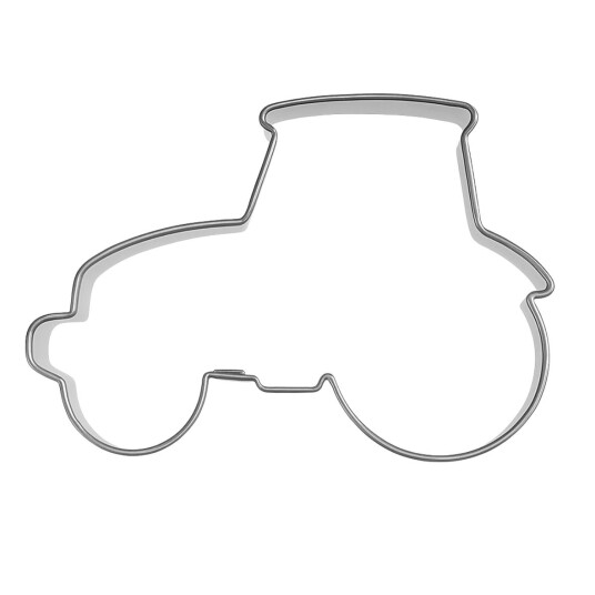 Pepperkakeform Traktor Lite  6,5 Cm 