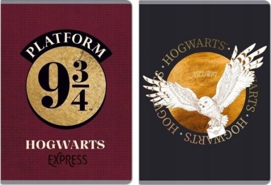 Beniamin Beniamin Notatbok A5/60K Harry Potter Linje 5 Stk