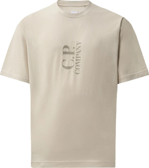 C.p. Company Herre Topper Beige S,