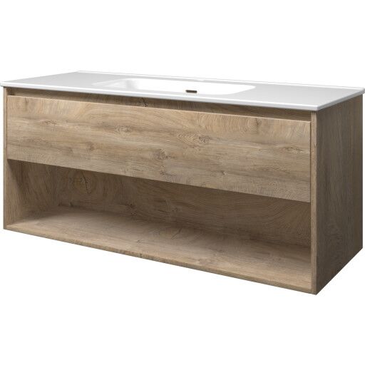 Sanibell Proline møbelpakke, 120x46 cm, rå eik Sanibell Proline møbelpakke, 120x46 cm, rå eik