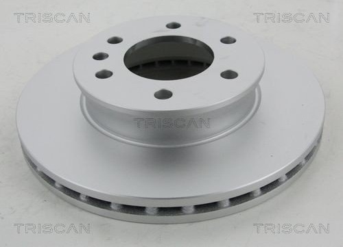 TRISCAN 8120 10196C Bremseskive TRISCAN 8120 10196C Bremseskive