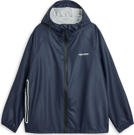 Tretorn Packable Rainbreaker Set Navy Blaze XS
