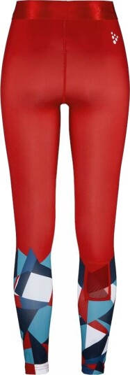 CRAFT NOR ADV Nordic Ski Club Tights Dame Blaze/Bright Red XL