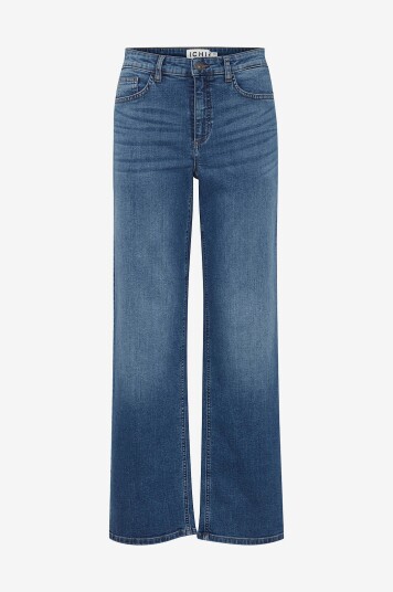 ICHI Jeans ihTwiggy Straight Blå ICHI Jeans ihTwiggy Straight Blå