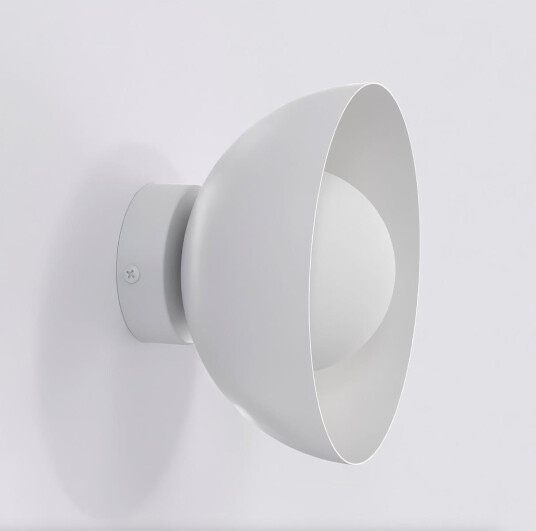 Bibi K1 vegglampe   Grå