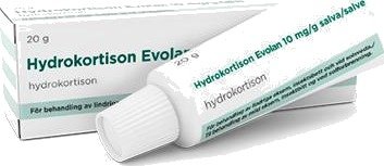 Hydrokortison Evolan 10 mg/g salve 20 g Hydrokortison Evolan 10 mg/g salve 20 g