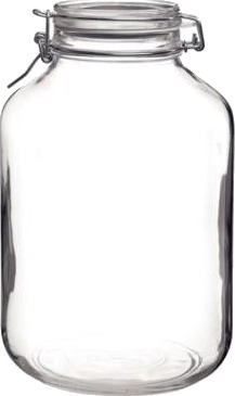 Patentglas Fido Bormioli 5 Ltr Ø17.5X28 Cm,6 Stk/Krt Patentglas Fido Bormioli 5 Ltr Ø17.5X28 Cm,6 Stk/Krt