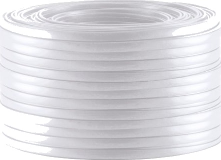 S-Conn 76101 100 M Hvit Flat 1 Stykker