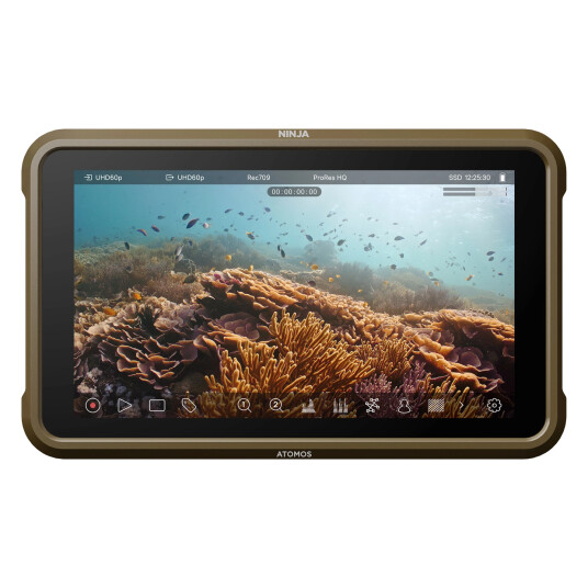 Atomos Ninja 5" HDR Kameramonitor med RAW 4K Opptak