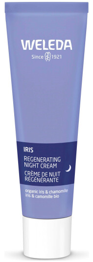 Weleda Iris Gjenoppbyggende Nattkrem 30 ml for Moden og Tørr Hud Weleda Iris Gjenoppbyggende Nattkrem 30 ml for Moden og Tørr Hud