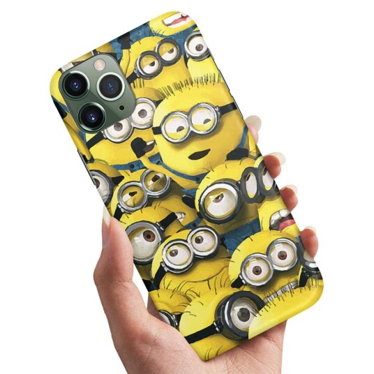 iPhone 12/12 Pro - Deksel/Mobildeksel Minions