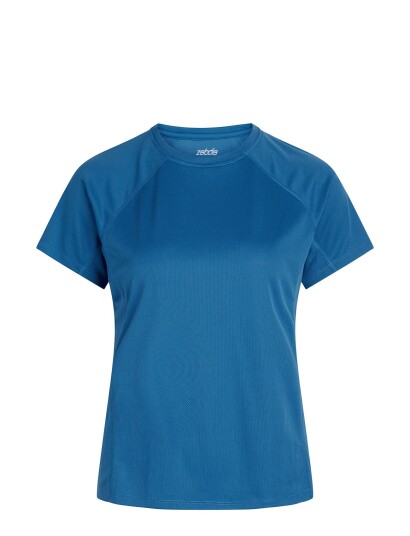 ZEBDIA Women Sports T-Shirt - Blue - XL