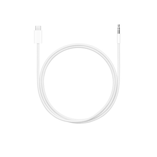 Apple USB-C til 3.5mm Lydkabel 1.2m Toretningsadapter
