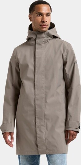 Didriksons George Parka Ash Brown