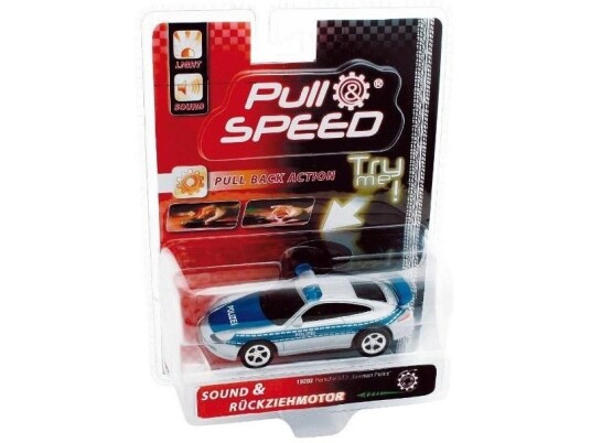 Carrera Pull&Speed Sound & Light Police Ulike Typer Carrera Pull&Speed Sound & Light Police Ulike Typer