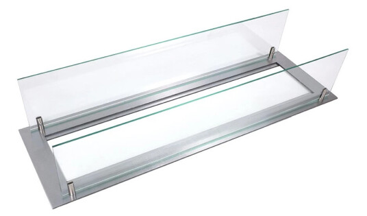 Scandiflames Innbygningsprofil til 80 cm Brenner Stål
