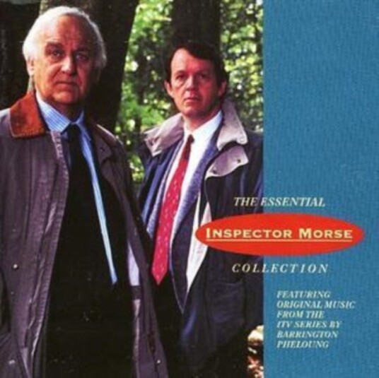 Filmmusikk Essential Inspector Morse CD Filmmusikk Essential Inspector Morse CD