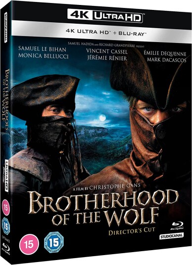 Brotherhood Of The Wolf (2001) / Ulvenes Klan Director's Cut Brotherhood Of The Wolf (2001) / Ulvenes Klan Director's Cut