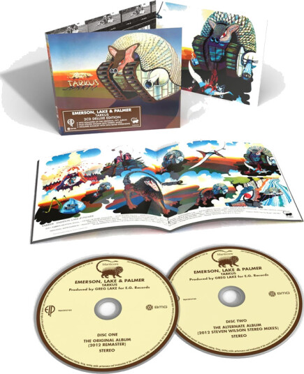 Emerson Lake & Palmer Tarkus CD