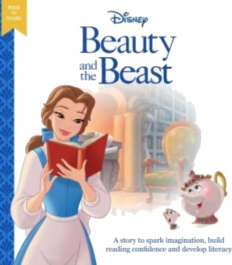 Disney Back to Books: Beauty and the Beast