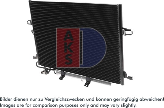 Kondensator klimaanlegg AKS DASIS 122007N