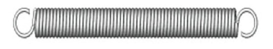 ABB 2TLA050211R0004 Taunødstoppfjær 220 mm Elfordeling & strømforsyning