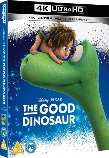 The Good Dinosaur 2015 / Den Gode Dinosaur Bluray