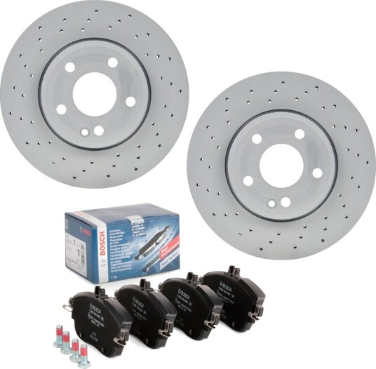 Bremseskiver og klosser BOSCH BSH3405N0084