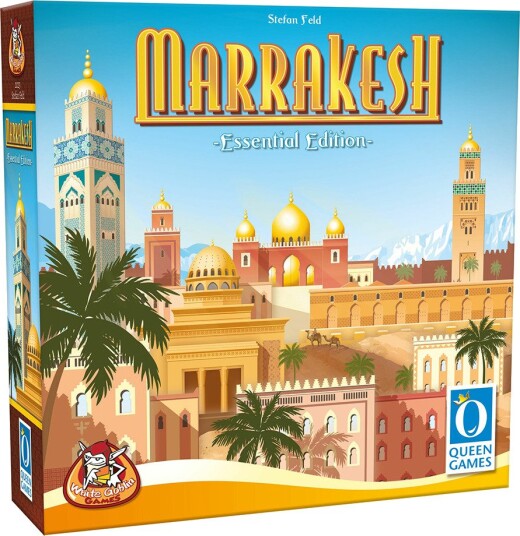 Queen Games Marrakesh Brettspill Essential Edition – Engelsk 14+ År