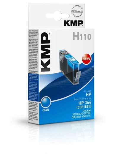 Kmp H110 Cyan 1 Stykker