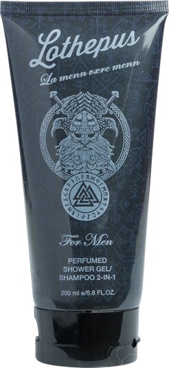 Lothepus Showergel Herre 2 in 1 200 ml Original