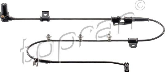 TOPRAN 821 390 Sensor ABS TOPRAN 821 390 Sensor ABS
