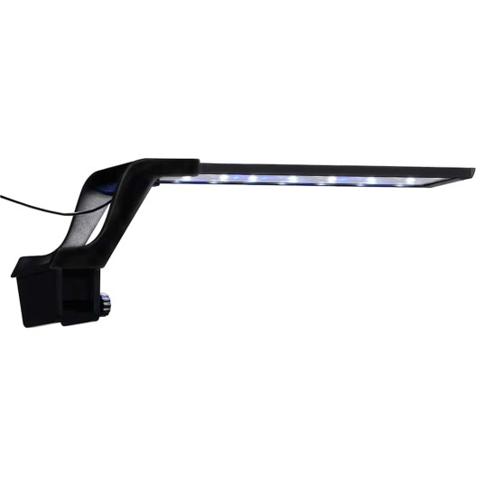 Akvarium Led-Lys Med Klemme 35-55 cm Blå Og Hvit