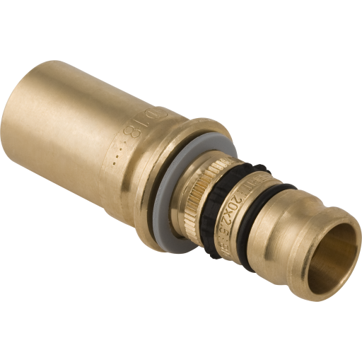 Geberit Mepla Overgangsadapter 32x28mm for Mapress Hydraulikk