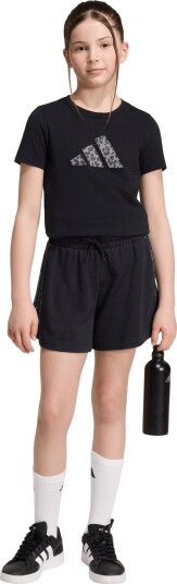Adidas Sportswear Jg Animal T Black 170