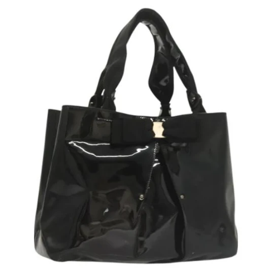 Salvatore Ferragamo Dame Svart