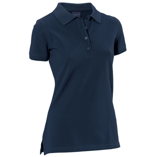 JOBELINE Pique til dame Fly kort erm; Størrelse S; Navy JOBELINE Pique til dame Fly kort erm; Størrelse S; Navy