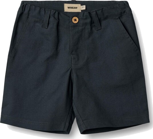 Wheat Chino Shorts Mogens Mørk Blå (140 / 10 år)