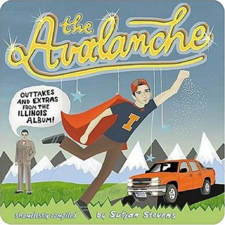 Sufjan Stevens Avalanche: Outtakes & Extras From Illinois Album CD