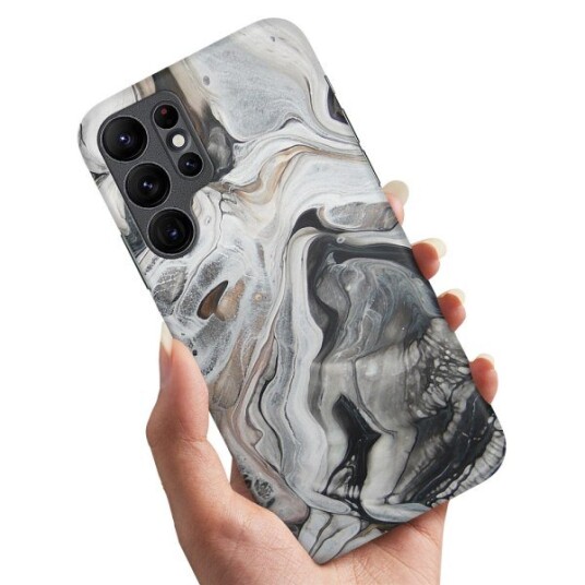 Samsung Galaxy S24 Ultra - Deksel/Mobildeksel Marmor