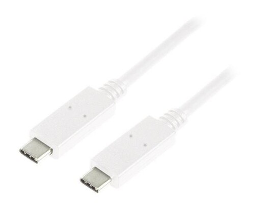 LogiLink USB type C-kabel - 24 pin USB-C til 24 pin USB-C - 1 m