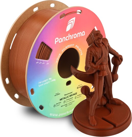 Polymaker Panchroma Metallic Pla Metallic Bronze Polymaker Panchroma Metallic Pla Metallic Bronze