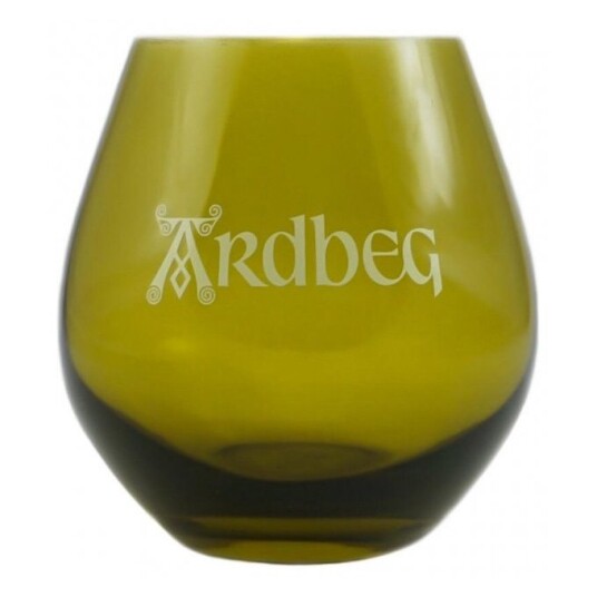 Ardbeg whisky glass glass grønn Ardbeg whisky glass glass grønn