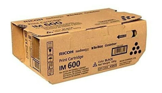Ricoh Toner Ricoh 418478 Svart Ricoh Toner Ricoh 418478 Svart