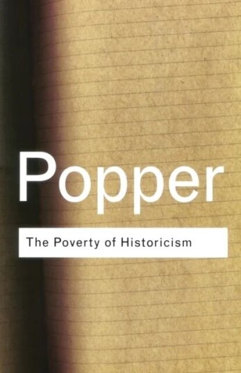 The Poverty Of Historicism Av Karl Popper