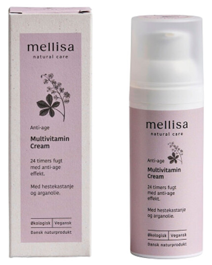 Mellisa Melissa Multivitamin Cream 50 ml Mellisa Melissa Multivitamin Cream 50 ml