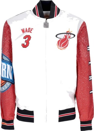 Mitchell & Ness Herre Jakker Flerfarget S,