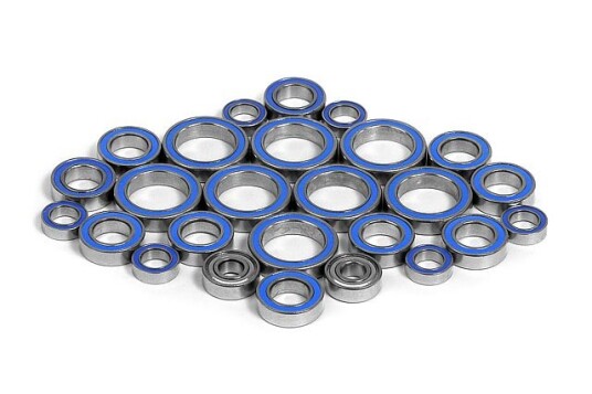 Xray 359002 Ball-Bearing Set Rubber Covered for XB808'11 24
