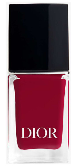 Dior Vernis Nail Polish with Gel Effect and Couture Color 10 ml 853 Rouge Trafalgar