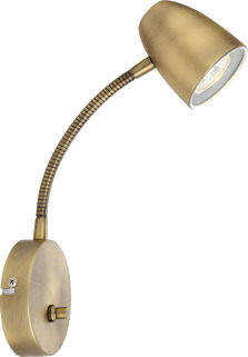 Aneta Lighting Sandnes Vegglampe IP20 Antikk 1553890-01-0 1553891-01-0